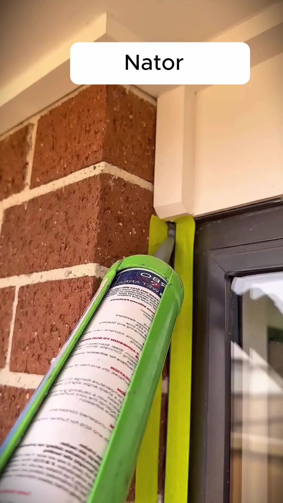 Easy Caulking Tips #reel #Caulk #nator | Nator | Facebook