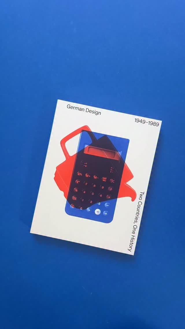 German Design 1949 – 1989' – The cheap, colourful plastic designs