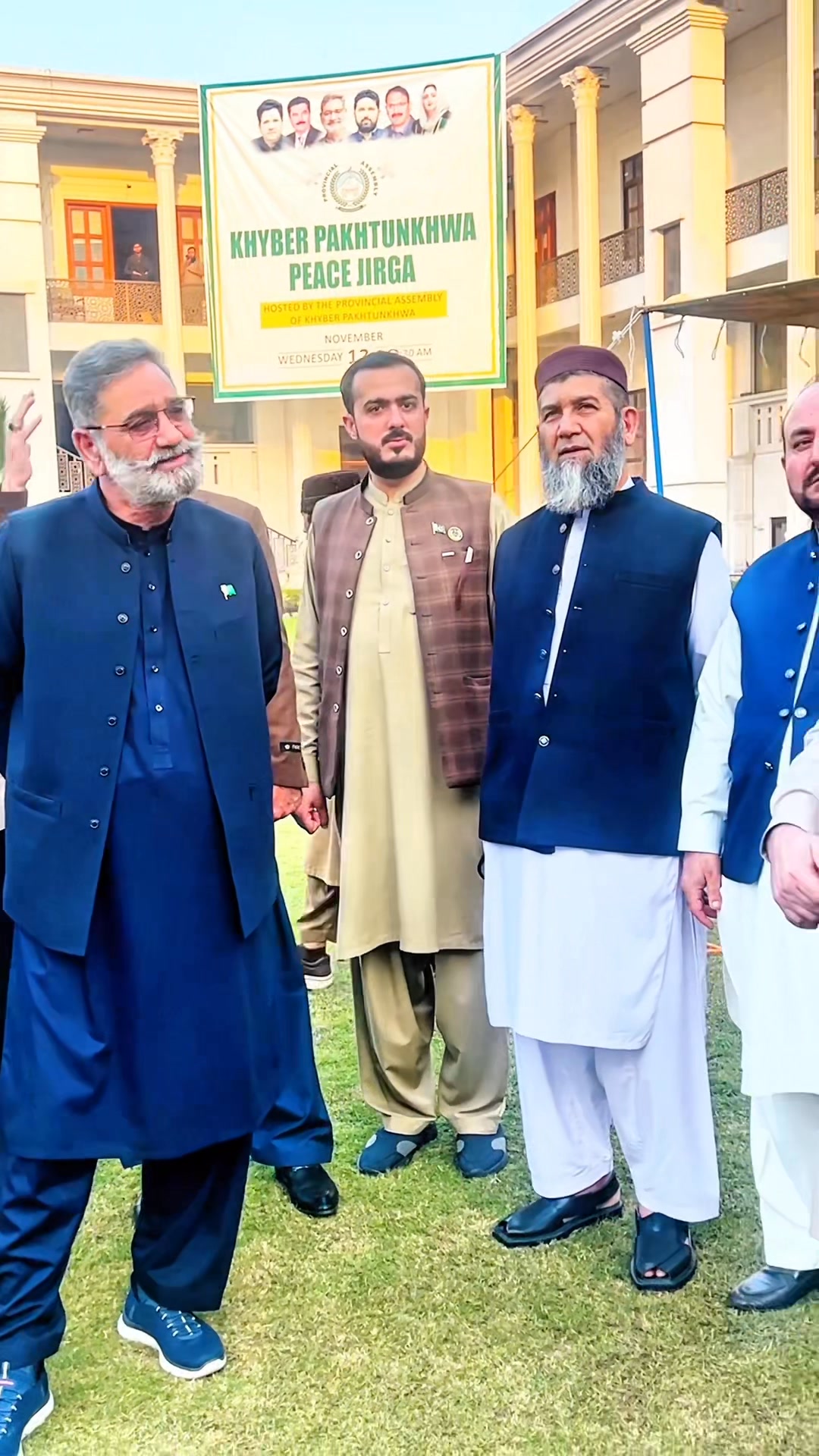 Rizwan Ahmad With Boss Honourable Speaker Khyber Pakhtunkhwa Assembly ...