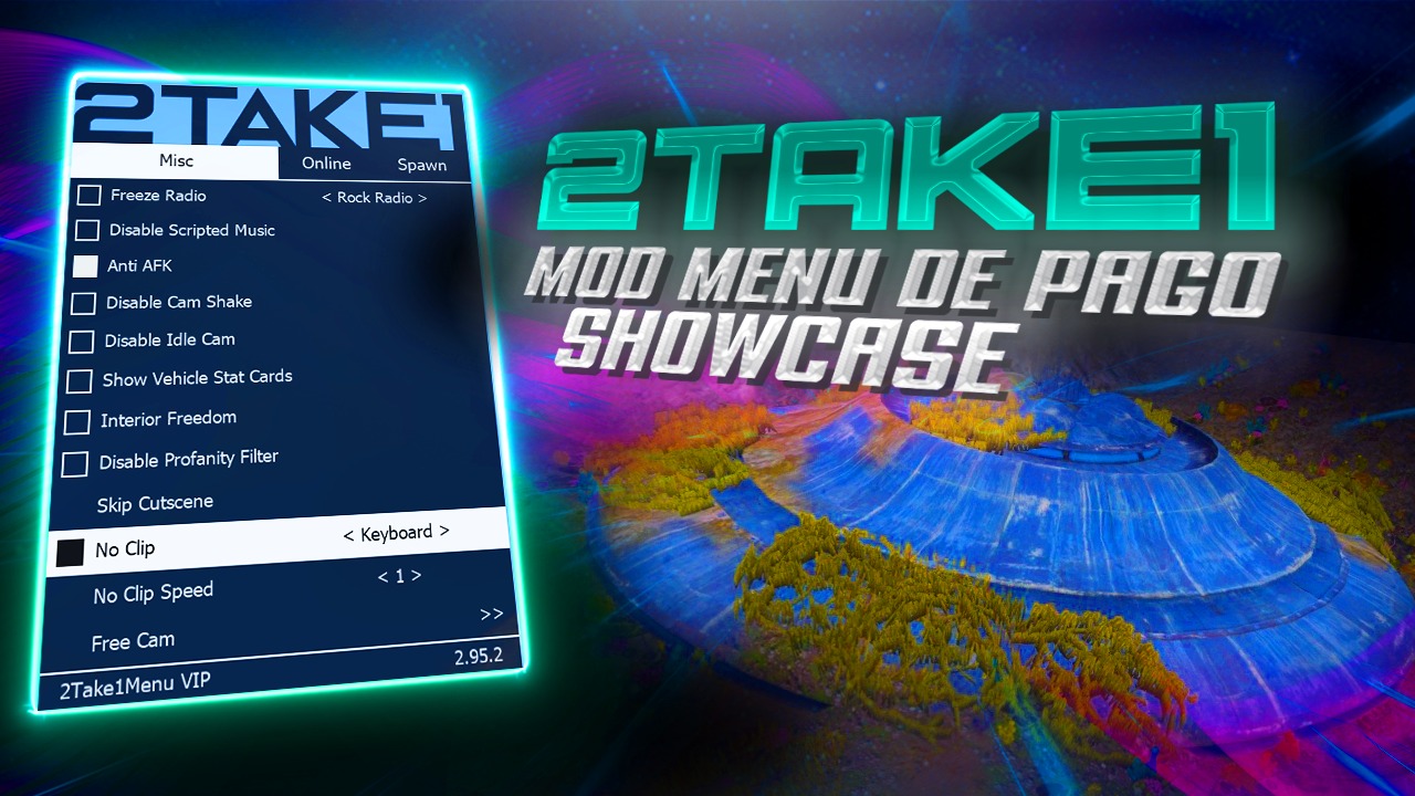Hoy os traigo una review al completo del menu 2take1en GTA 5 Online ...