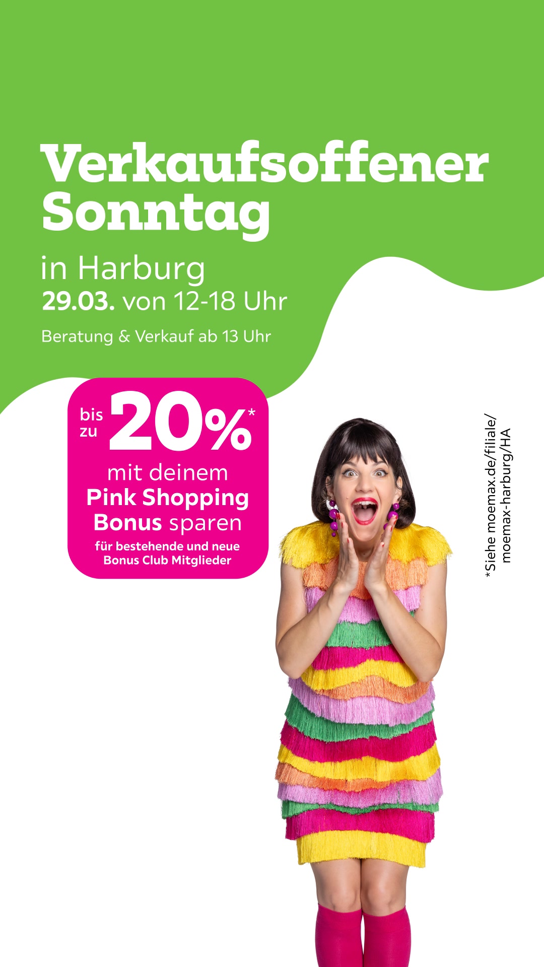 💚 Verkaufsoffener Sonntag in Harburg 💚 | mömax Deutschland