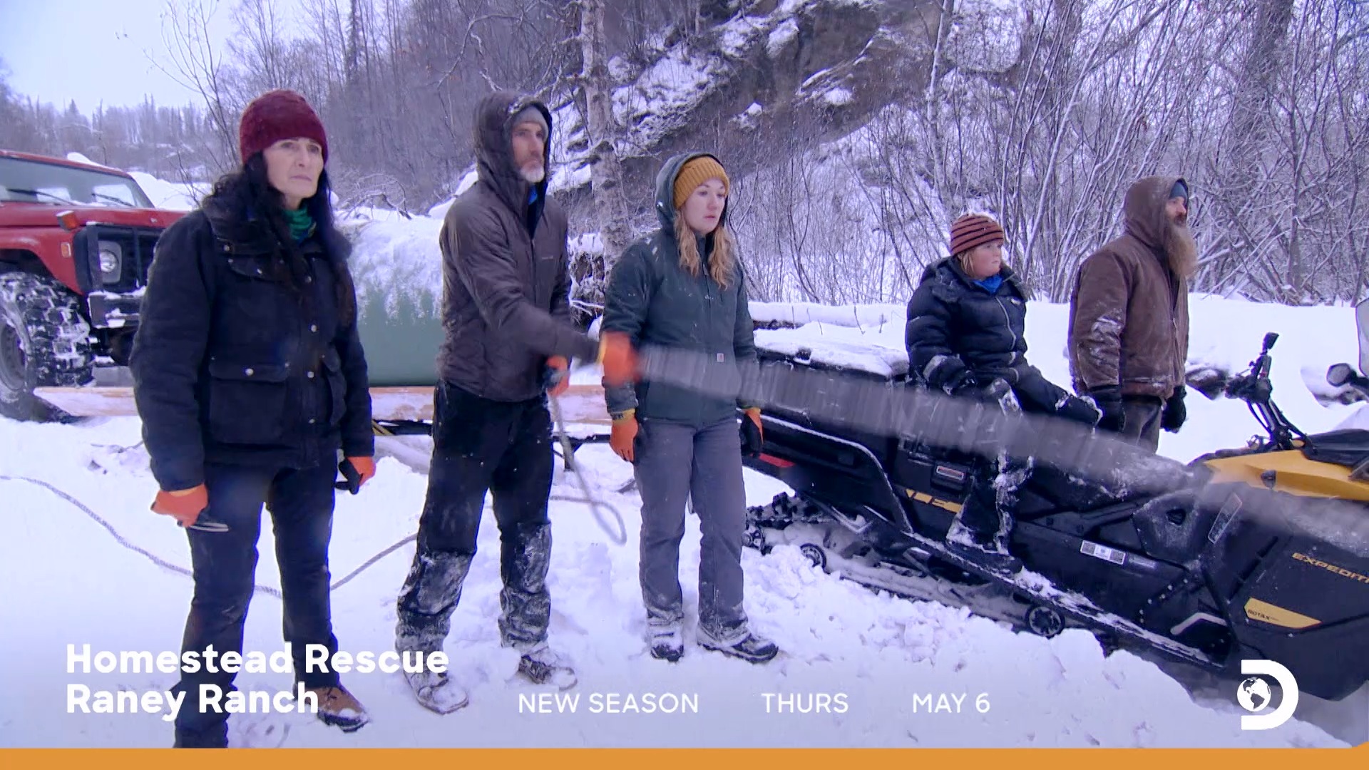 Fire meets ice when the Raney family returns for a new season of # ...