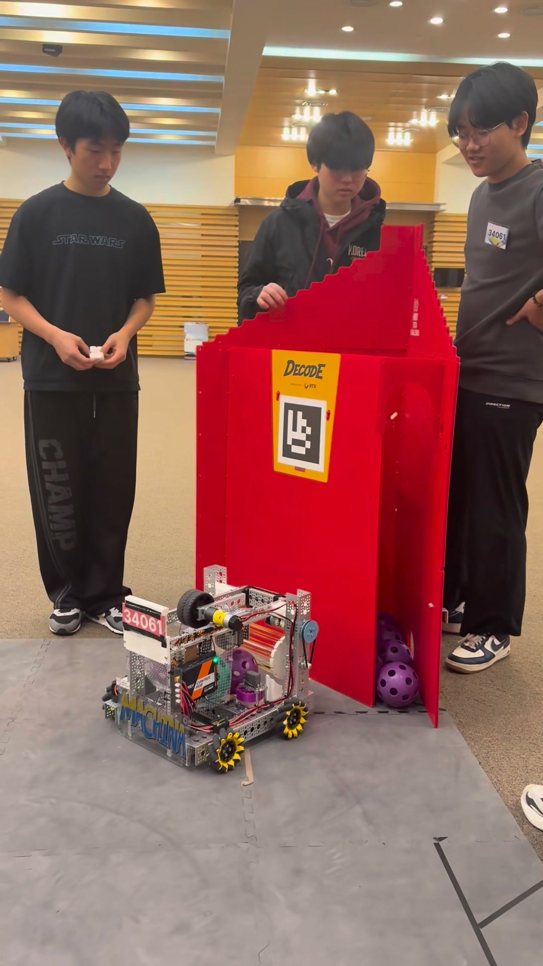 Engineering in Motion — Our FTC Robot in Action 🤖⚙️This video shows our ...