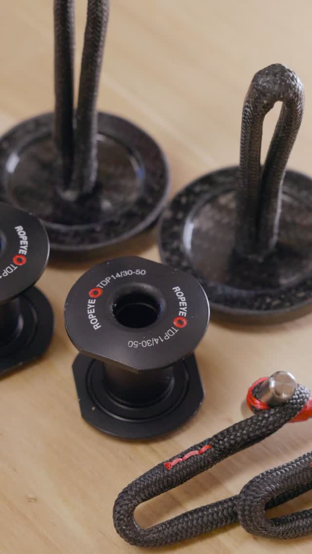 Ropeye Pro Loop install on the new rigging bench. | Kingspoke | Facebook