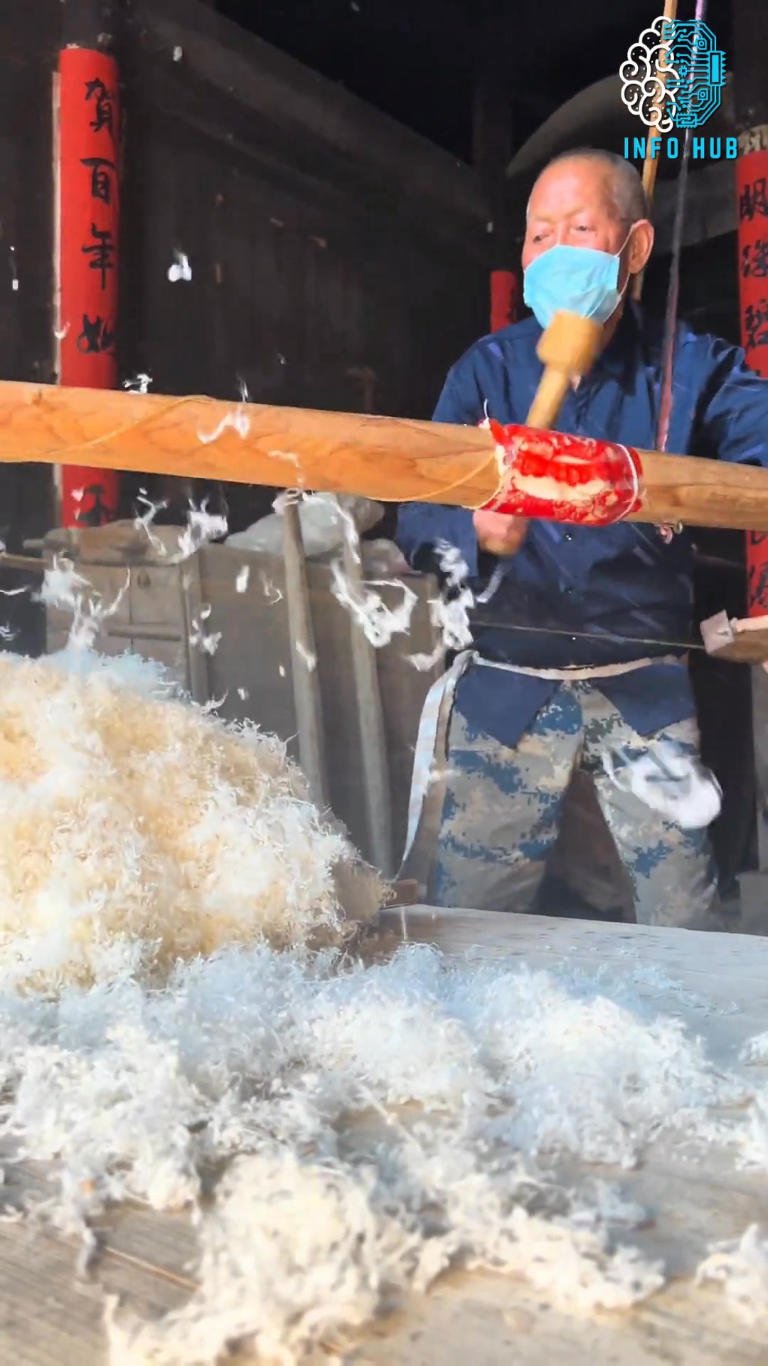 Traditional Cotton Bow – The Art of Fluffing Cotton by Hand | Village ...