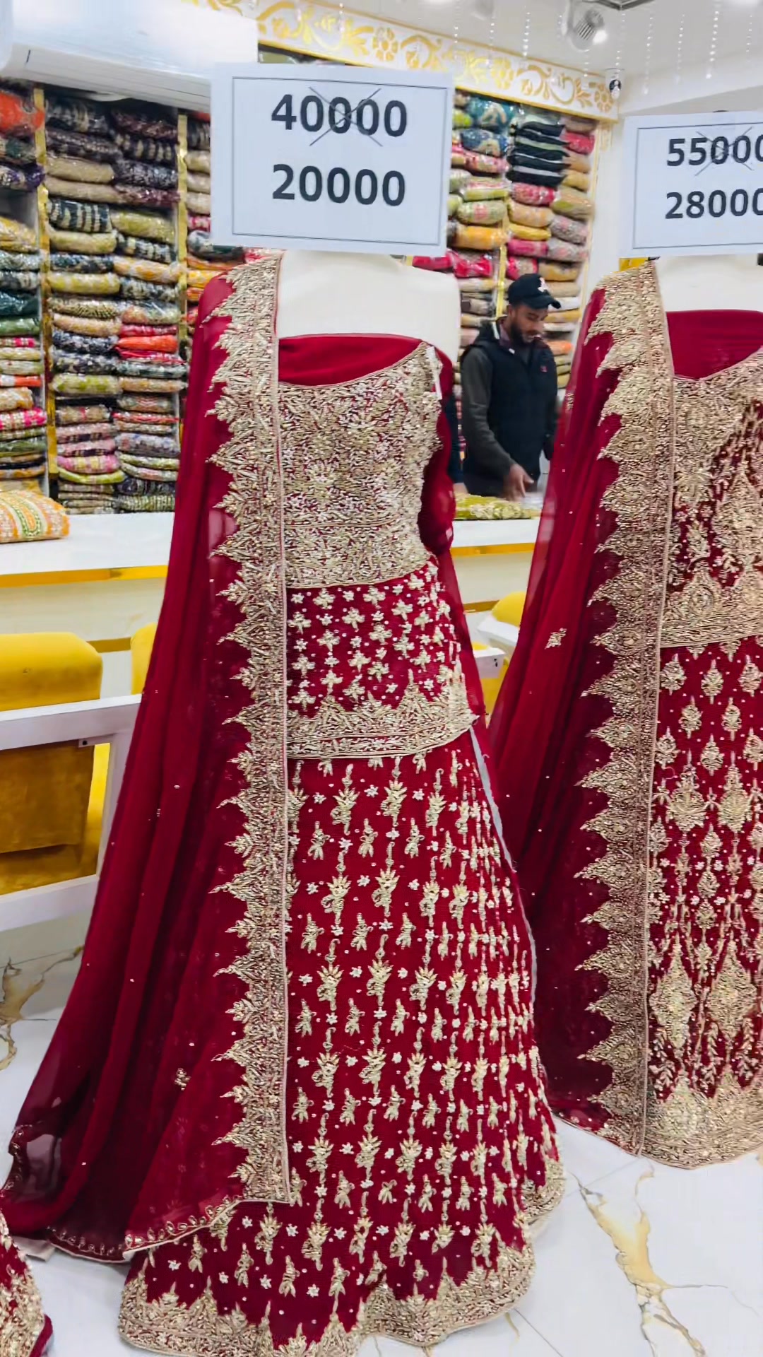 Star Fabrics Going to announce big wedding sale Shop Address: Mian ...