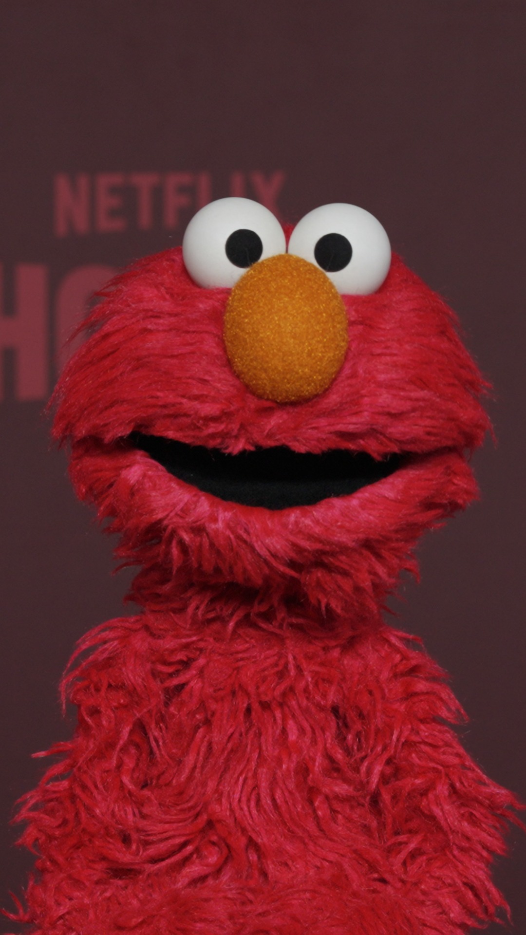 Elmo just moved into the Netflix neighborhood, we asked him for