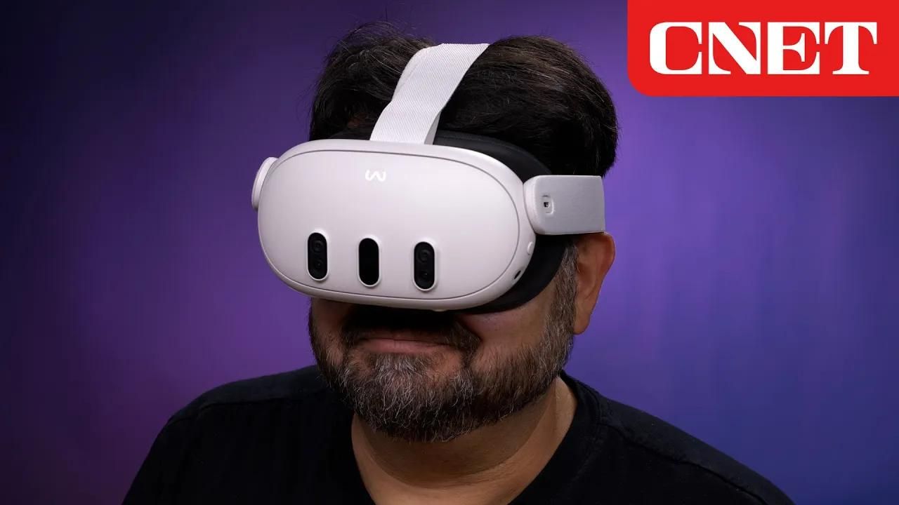 The Quest 3 is the best $500 VR headset, and mixed reality is kind