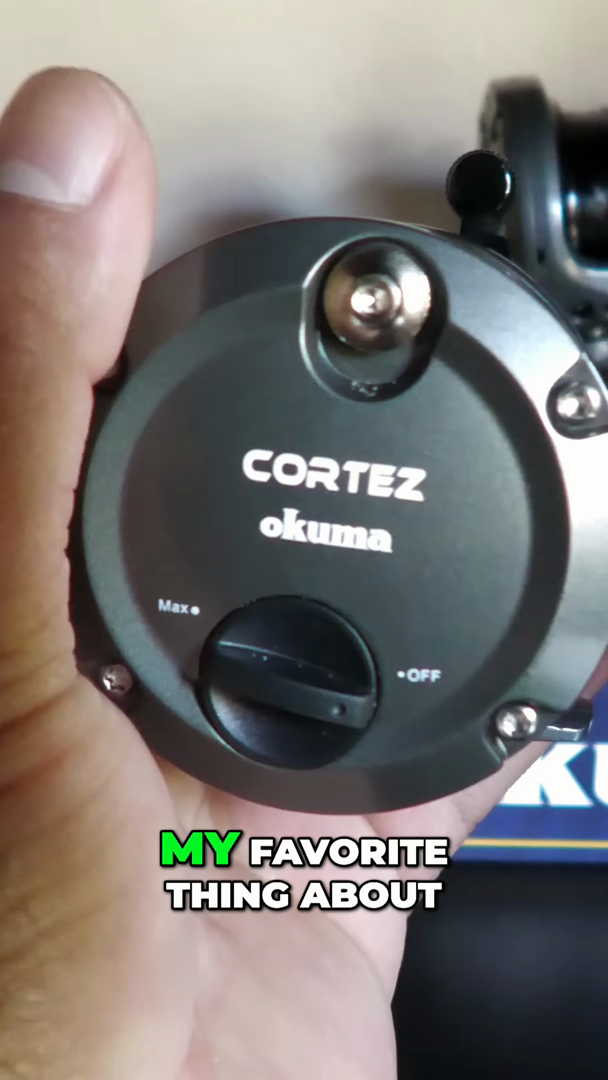 cortez okuma reel A Star Drag Ergo grip handle knob CORTEZ STAR DRAG REEL |