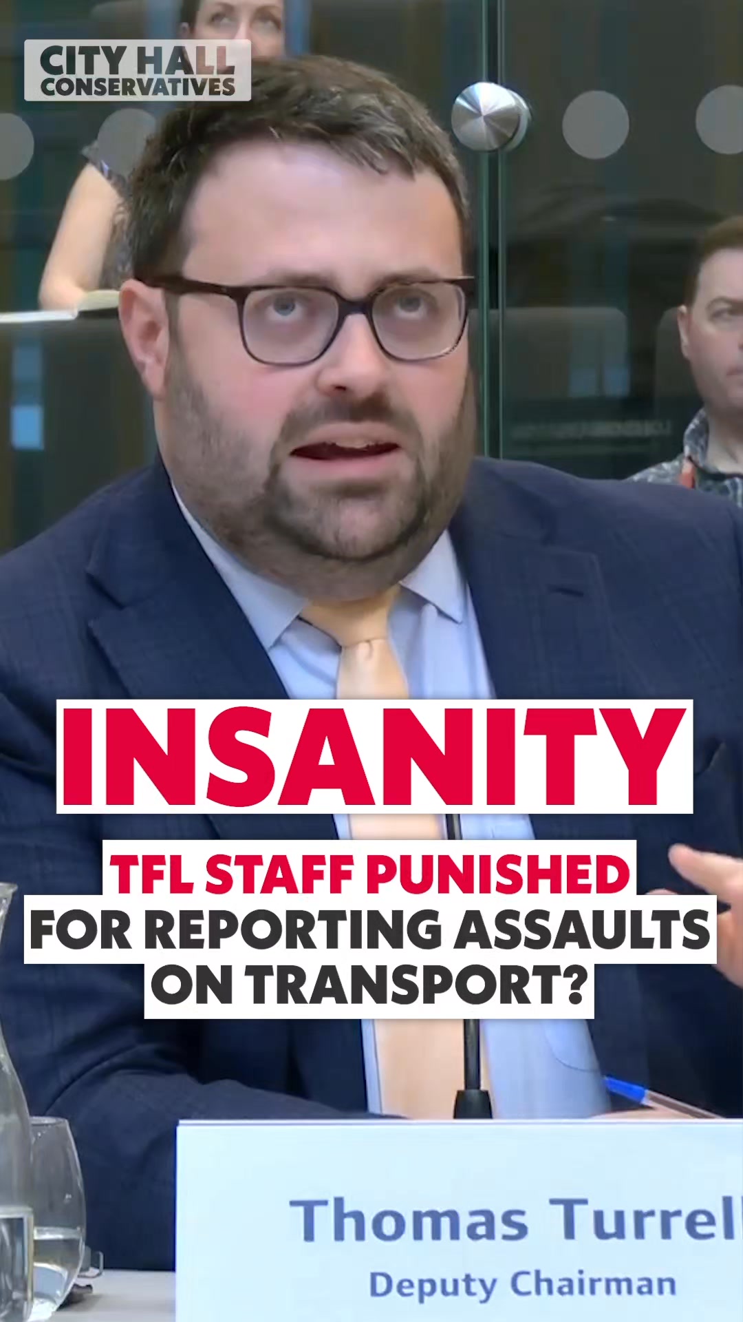 No one deserves to be assaulted at work - and especially not punished ...