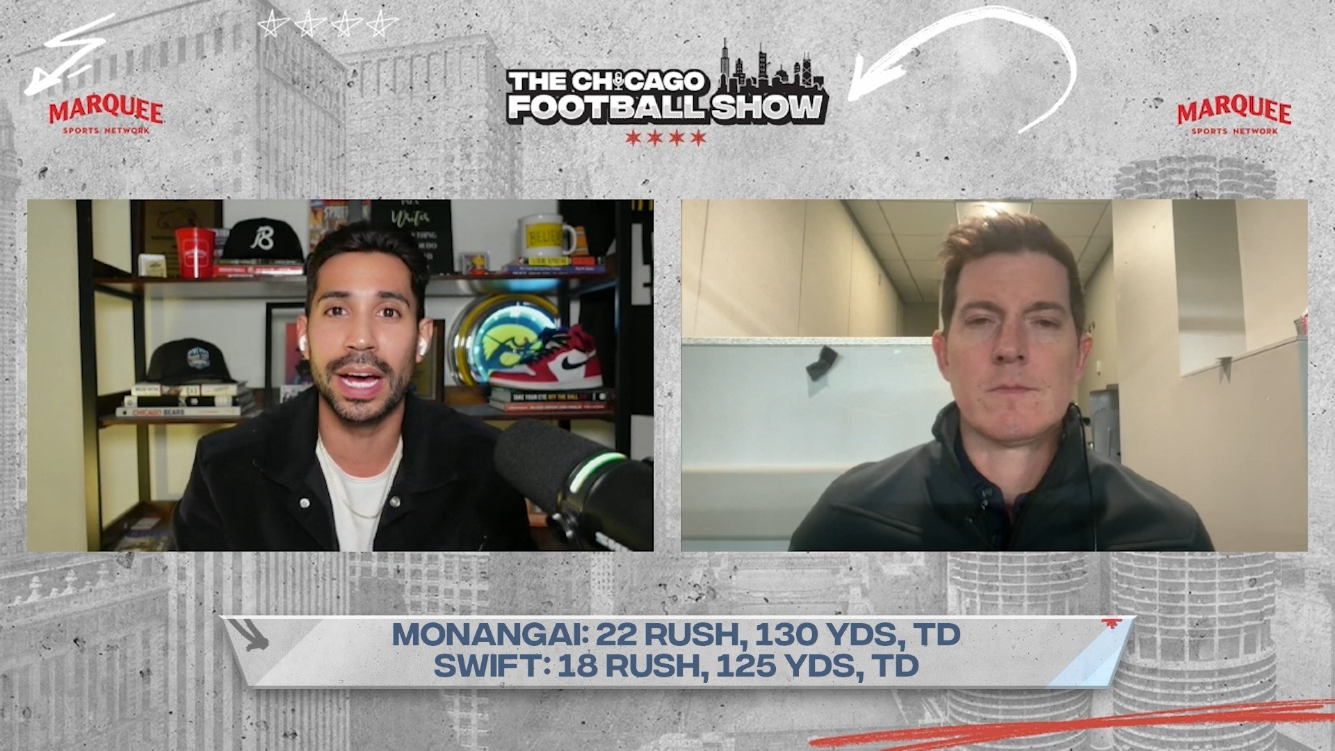 “This Bears rushing attack started the game with violence, ended the ...