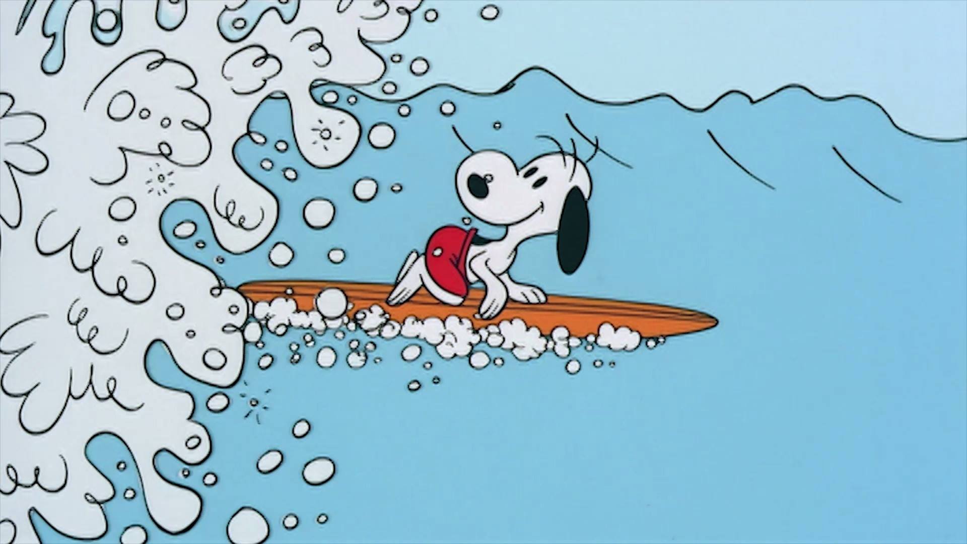 Summer mood 🌊 | Snoopy