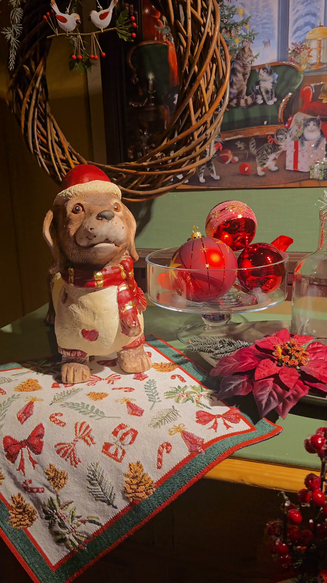 🎄✨ Neue Weihnachtsdeko, neue Lieblingsstücke und ganz viel Weihnachtszauber! ❤️, In unserem Weihnachtsdorf gibt es wieder eine frisch dekorierte Ecke zu entdecken! 😍 Zwischen all den liebevollen