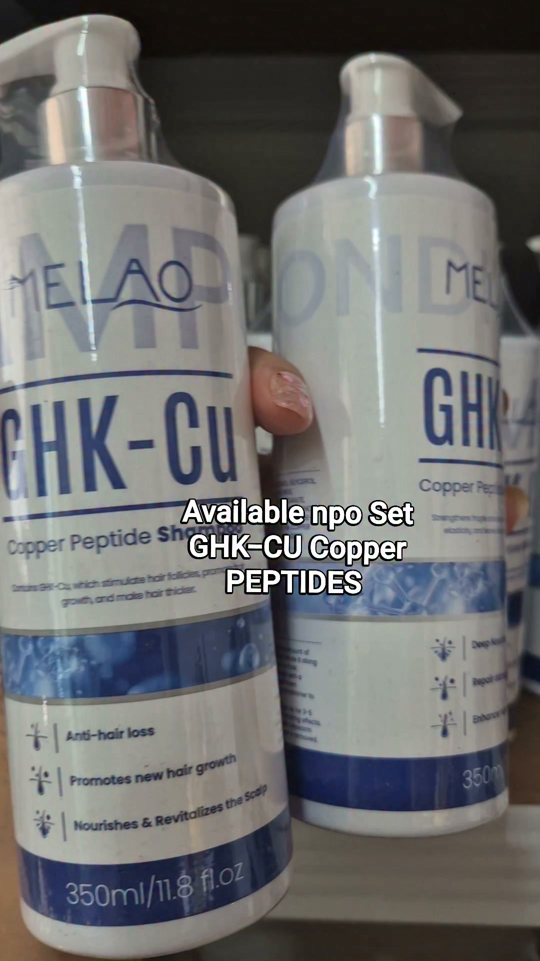 GHK-CU Copper Peptides, Shampoo & Conditioner , #GHK #ghkcupeptide , Korea Base Supplier 🇰🇷, Authentic Products Only World-wide Shipping, Seller PaBox, Pinas International All available USA shipping 