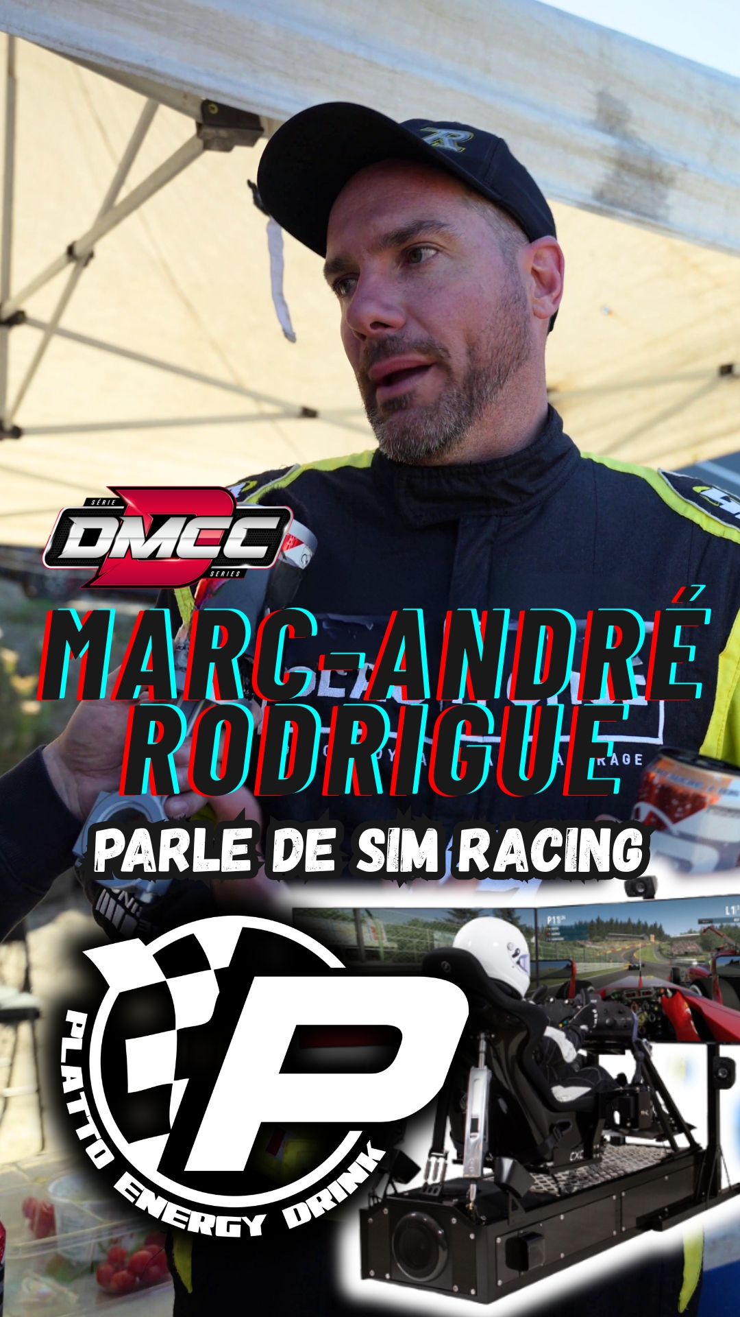 Marc-André nous parle de son expérience en Sim Racing. 👀🖥‍🏎 | Platto ...