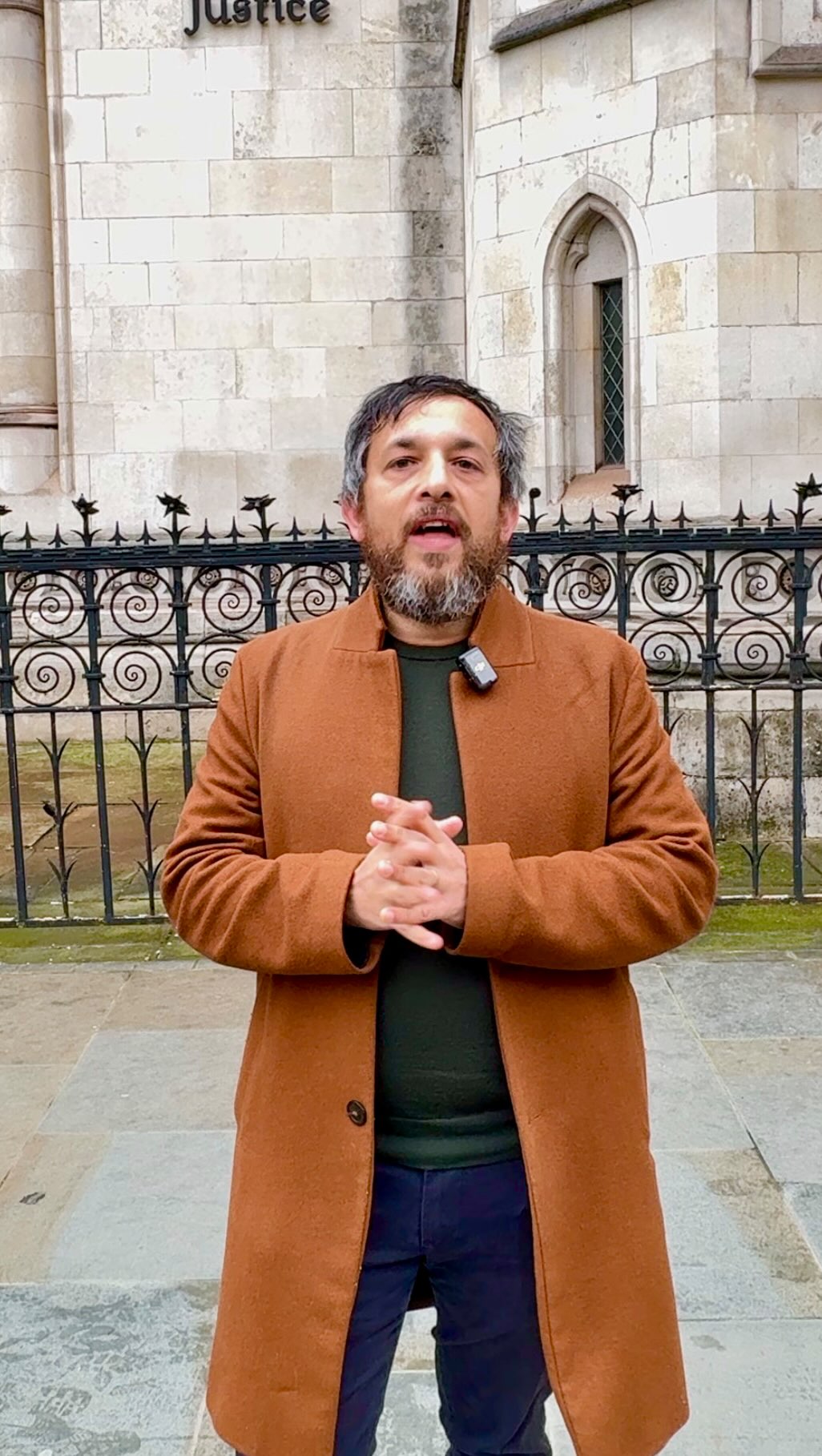 Today in the Royal Court of Justice, tax transparency expert and lawyer ...