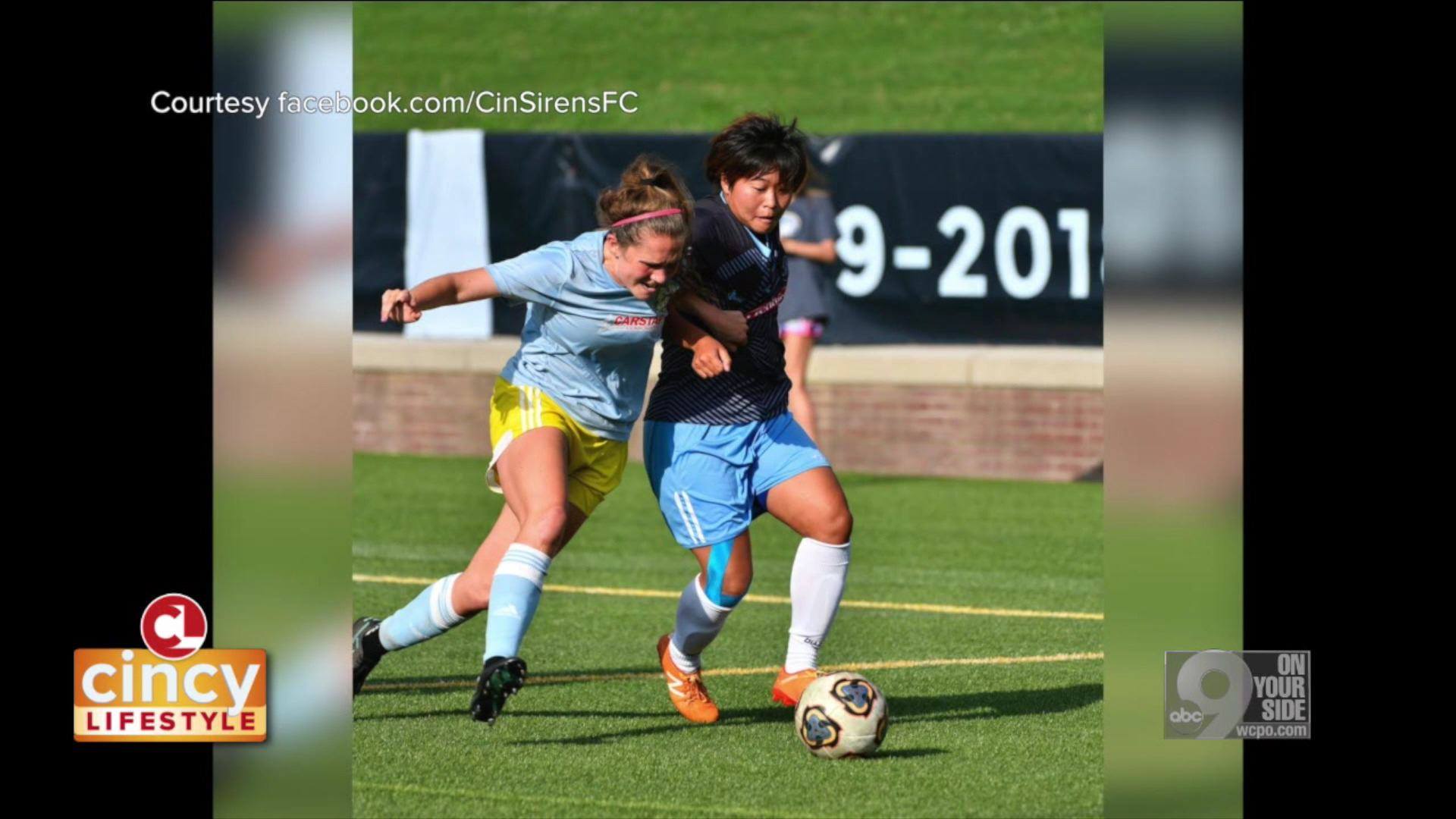 In case you missed it, Kate... - Cincinnati Sirens FC | Facebook