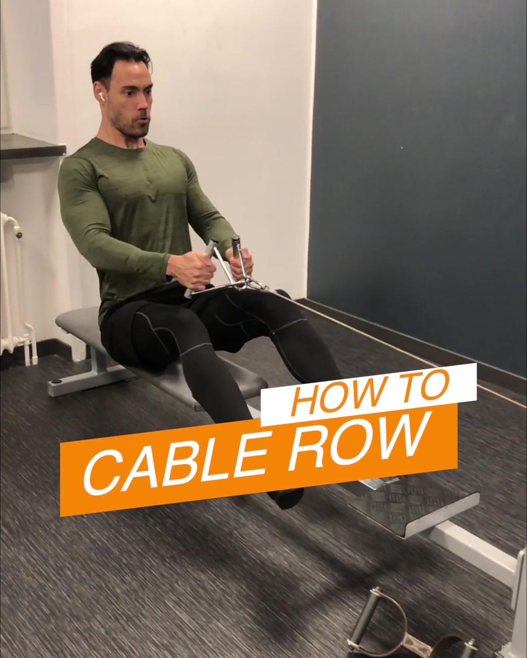 🔶 3 Great Tips On How To Perform The Cable Row Better 🔶 by ...