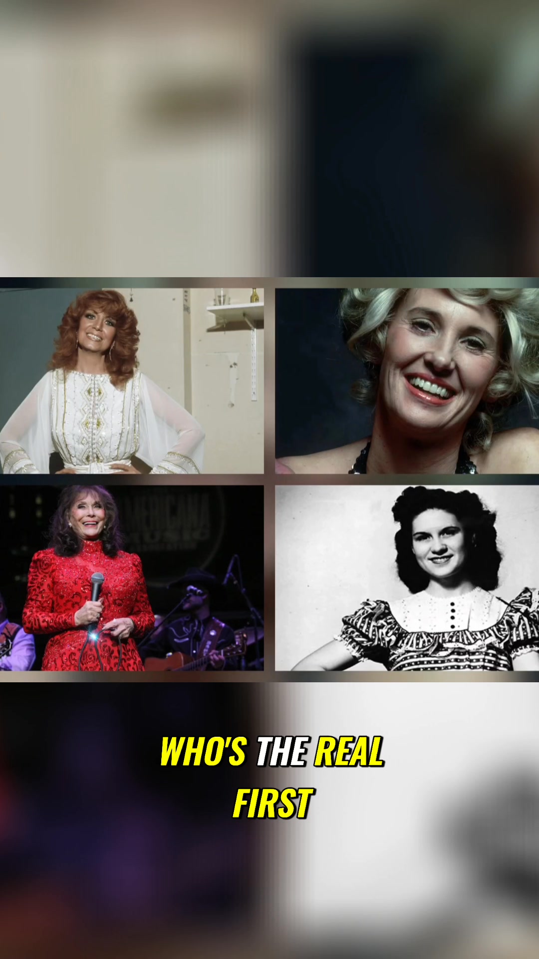 Dottie West and Loretta Lynn. Two wonderful country music legends.