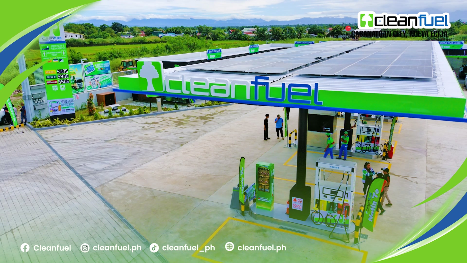 Officially Inaugurated: Cleanfuel Cabanatuan, Nueva Ecija! Another ...