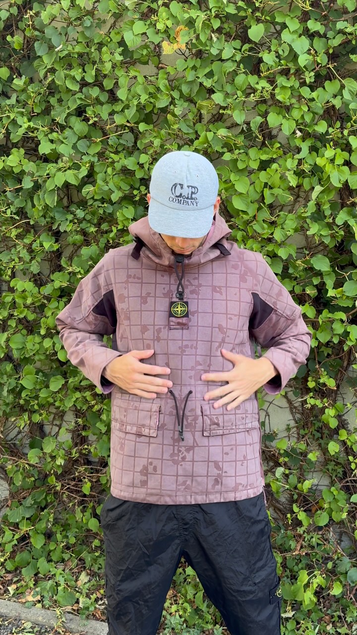 トップス Stone  Ghillie laser camo 20aw AW20 Stone Island Ghillie Laser Camo Tela Flock TC. Cotton canvas
