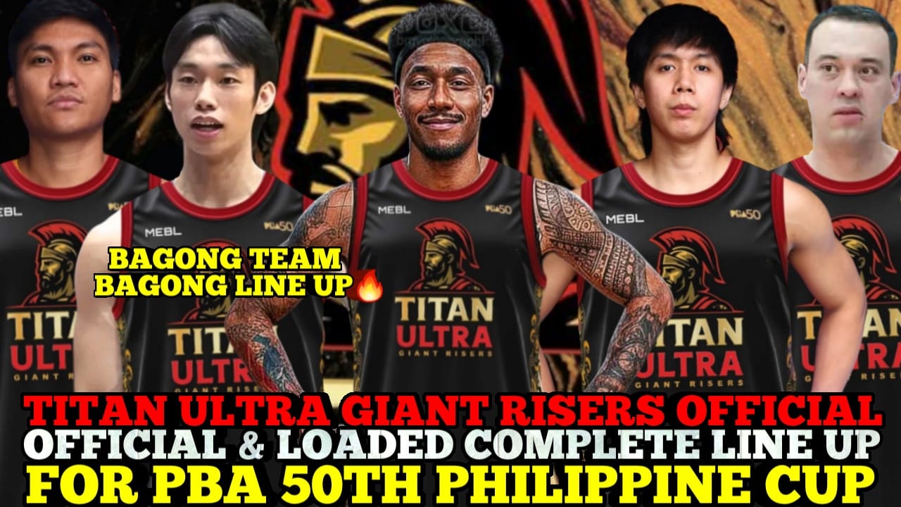 TITAN ULTRA GIANT RISERS OFFICIAL & LOADED COMPLETE LINE UP FOR PBA ...