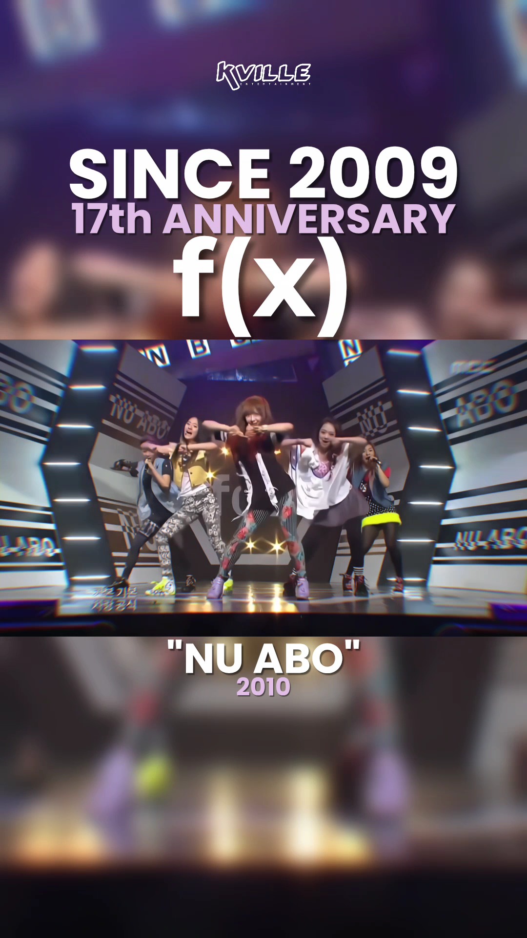 K-POP・アジア 9999 HAPPY 17th Anniversary to the legends, #fx! Debuting in 2009, f(x