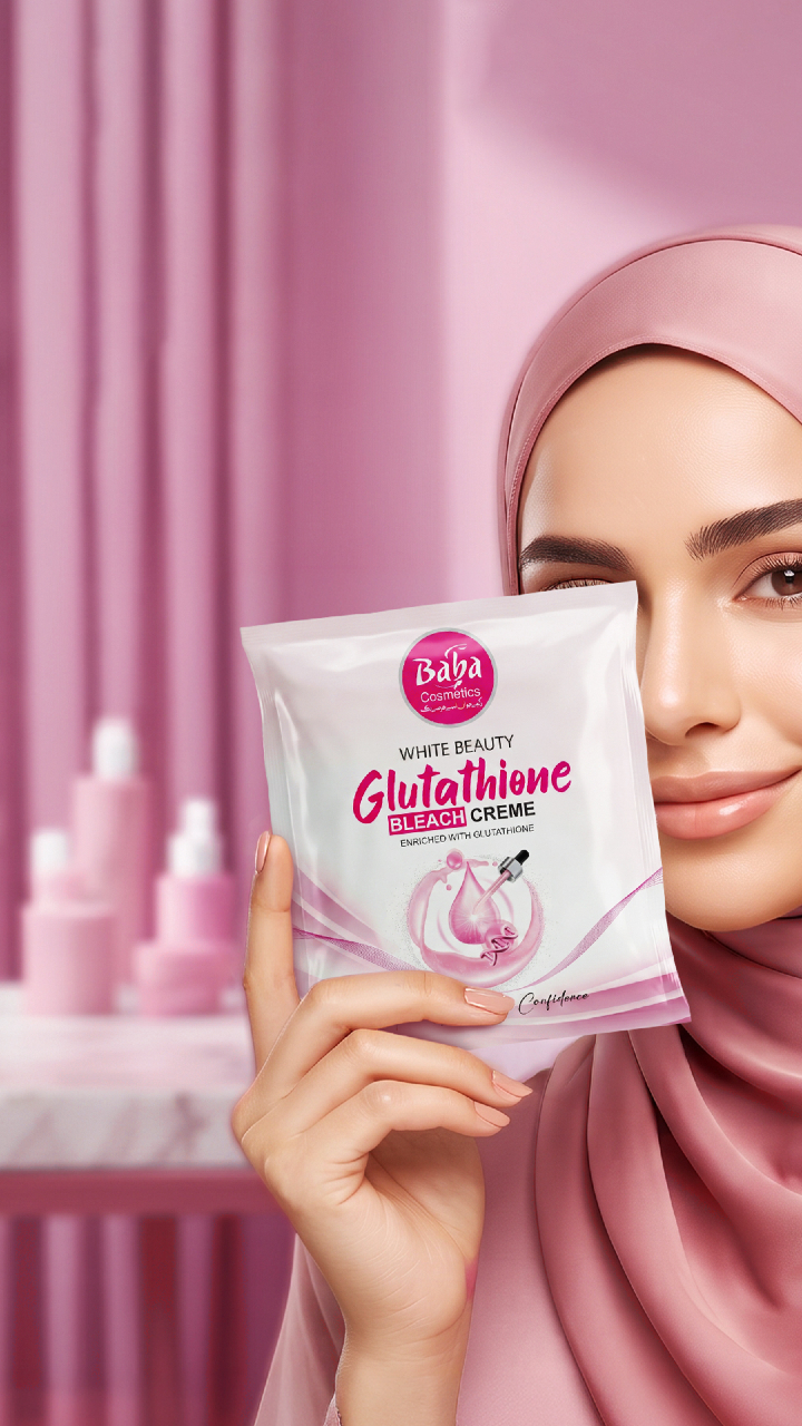 Your favorite glow just got a whole lot easier. ✨, Meet the NEW Glutathione Bleach Cream Sachet for instant brightness, smoother-looking skin, and the convenience of a single-use pack. Because radiant 