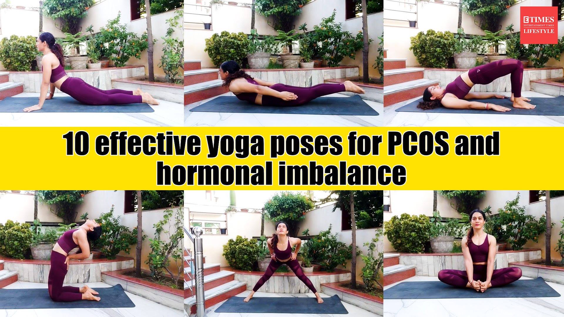 45 effective yoga poses for PCOS and - ETimes Lifestyle  Facebook