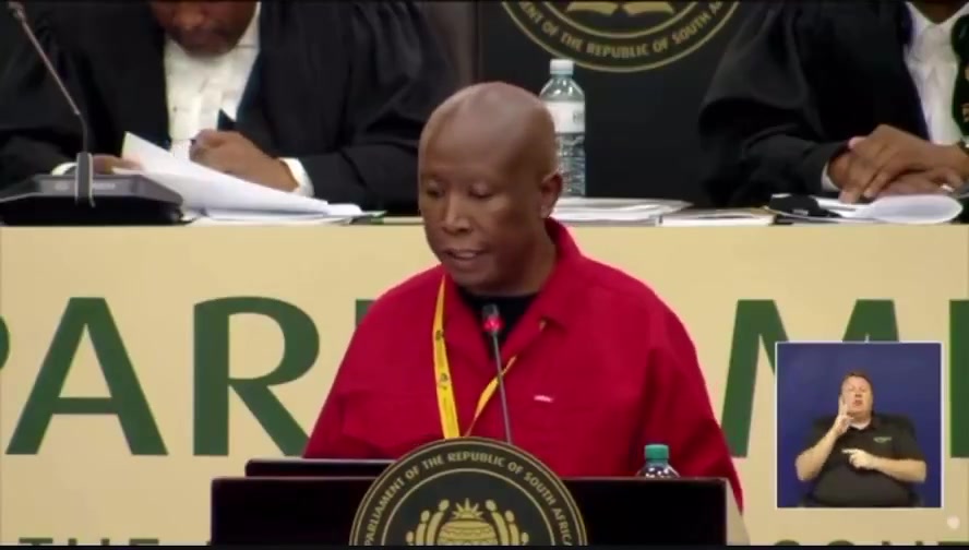 Julius Malema’s Full #SONA2026 Debate Speech. | IReport SA News | Facebook