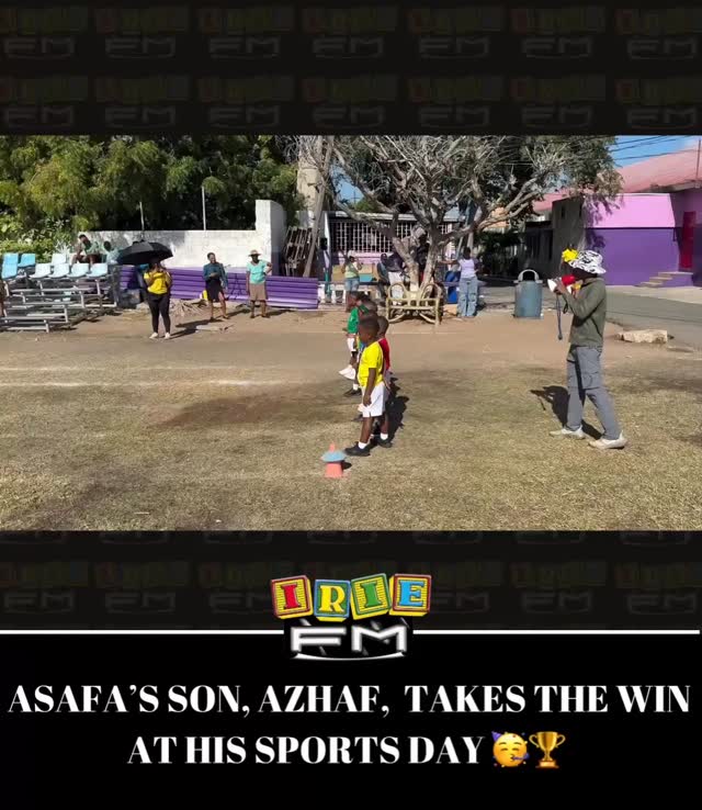 IRIE FM - Speed runs in the family! 🏃‍♂️ Asafa Powell’s... | Facebook