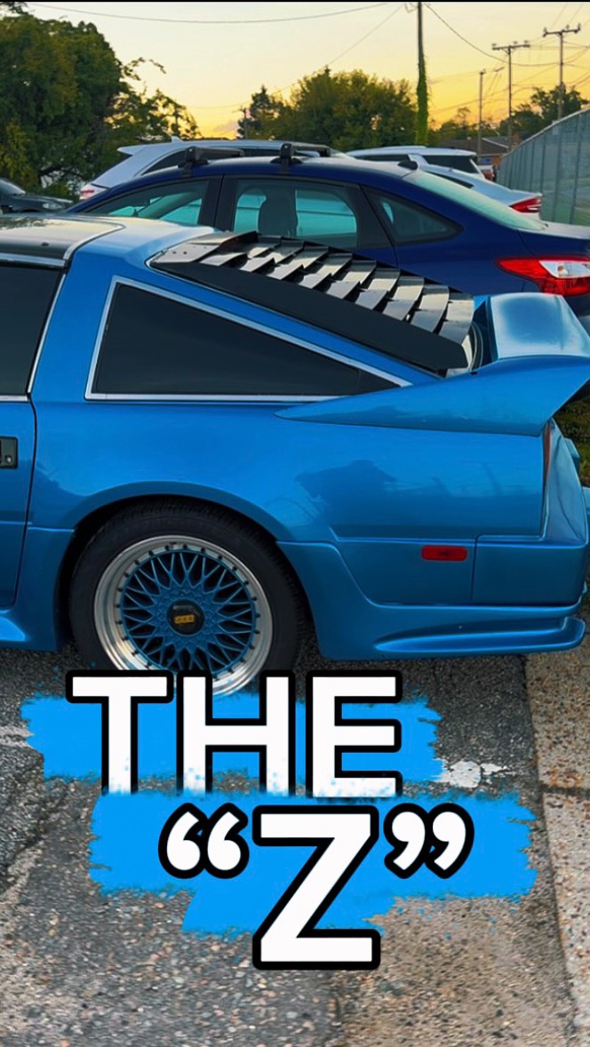 Classic‼️ The Nissan 300ZX (Z31), produced from 1984 to 1989, is
