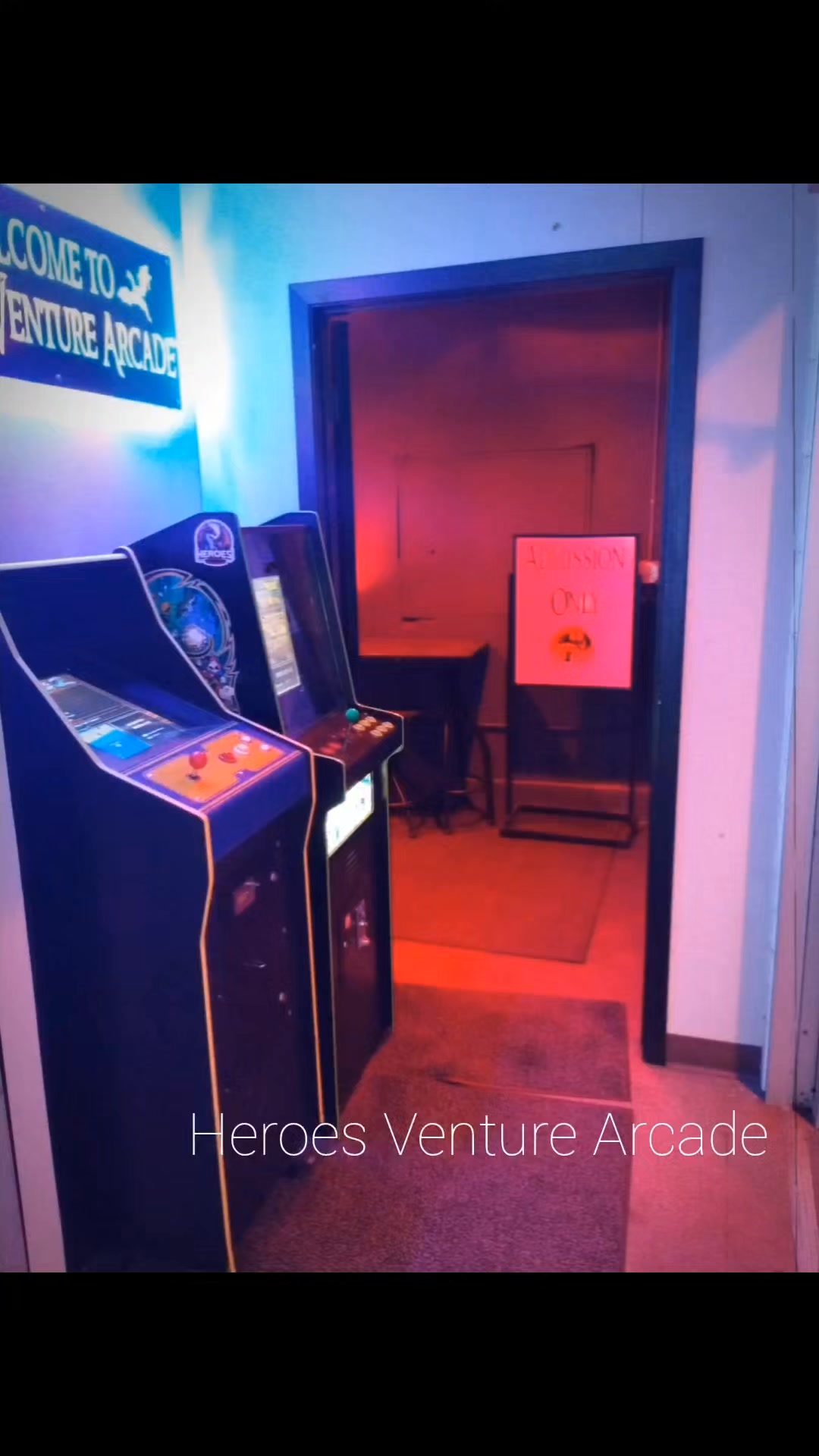 Winter Warmup at Heroes Venture Arcade ️🔥 Take a full arcade video tour ...