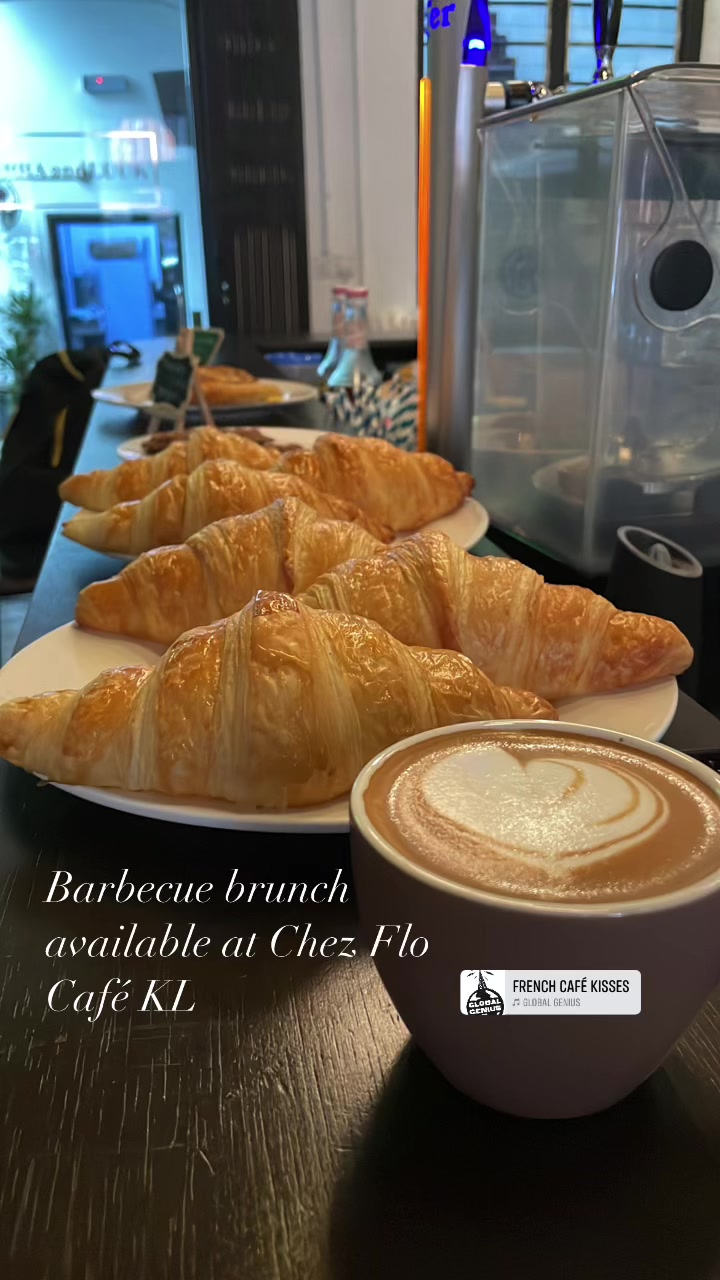 Chez Flo Cafe KL | Kuala Lumpur