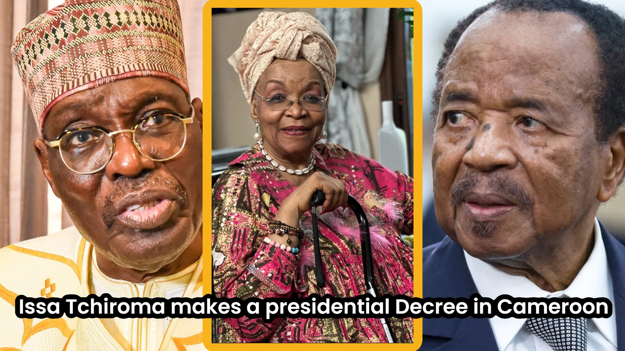 Issa Tchiroma Bakary has signed a decree appointing Barrister Alice ...