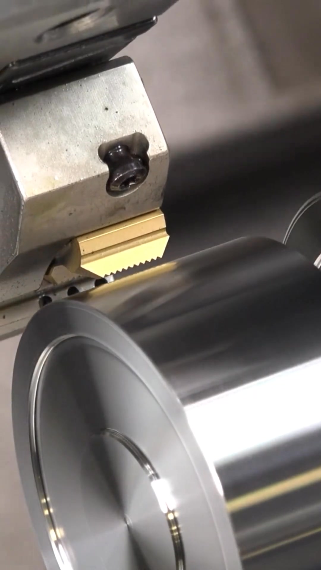 Good rigidity cutting tools and machine tool👍 https://www.silvercnc.com ...
