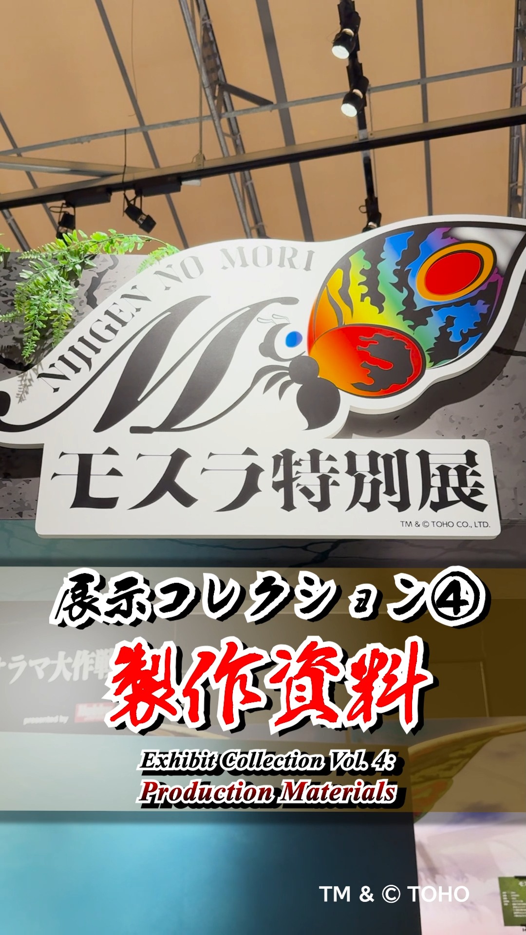 モスラ特別展 展示コレクション④／ #ゴジラ迎撃作戦 「モスラ特別展