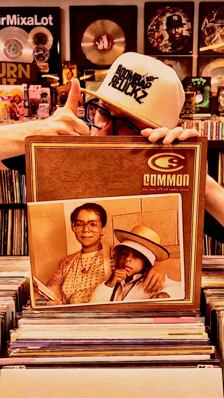 Common - One Day It'll All Make Sense #NowPlaying #hiphopcollector