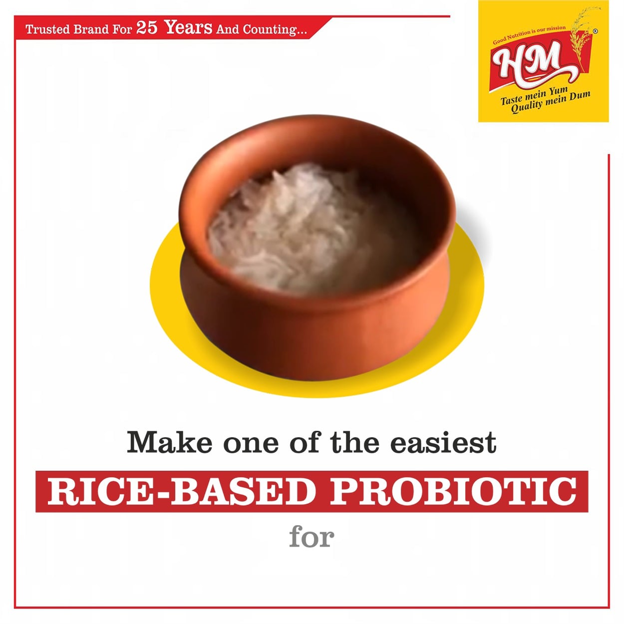 Make one of the easiest #RICE-BASED #PROBIOTIC for Good #GUT #HEALTH ...