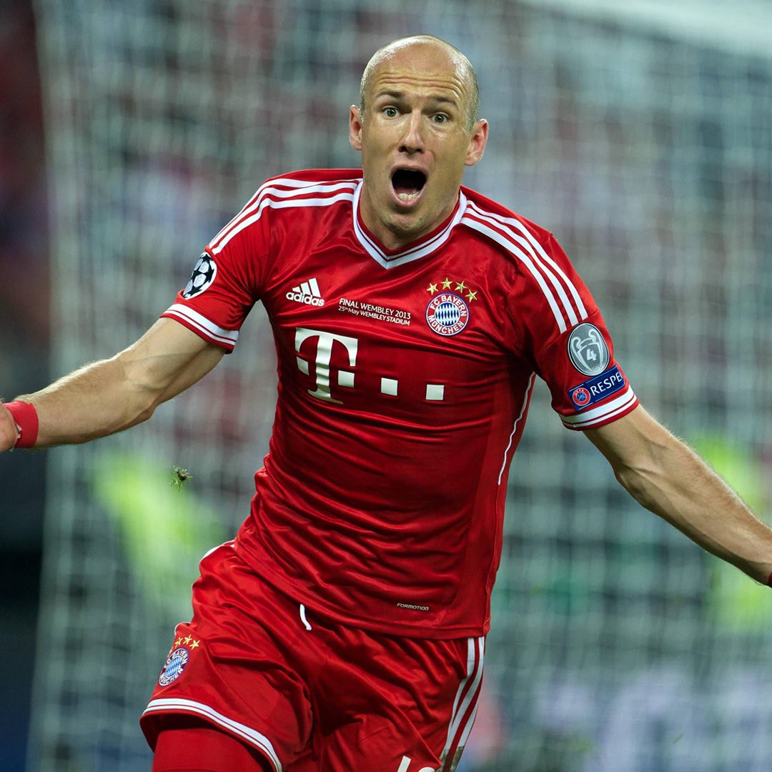 𝑴𝒓. 𝑾𝒆𝒎𝒃𝒍𝒆𝒚 🙌 13 years ago today, Arjen Robben made