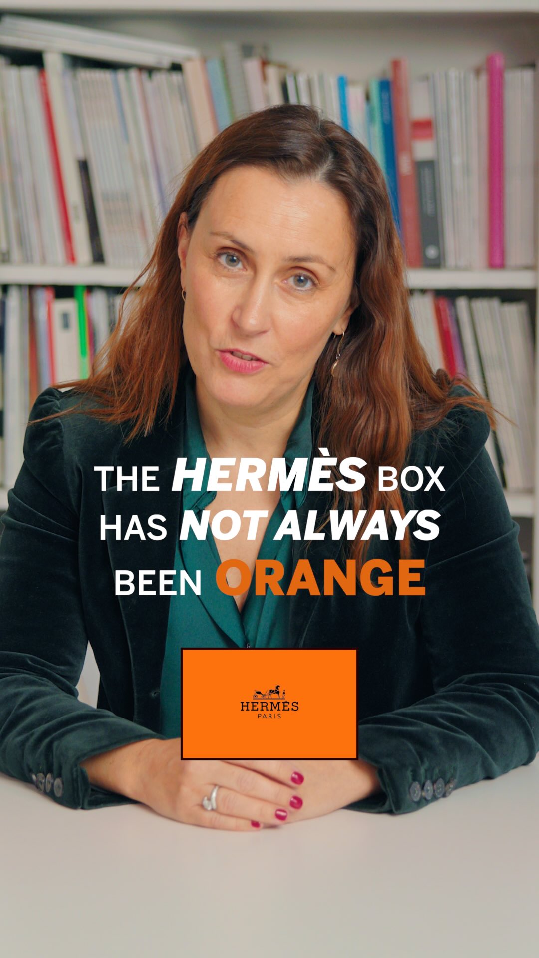 Did you know that the iconic @hermes box has not always been
