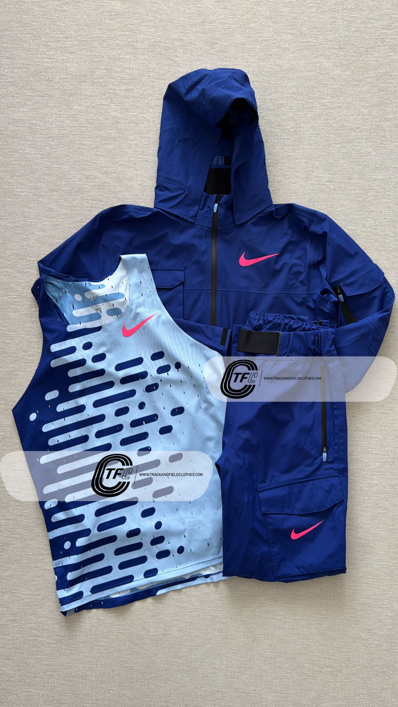 ?Nike 2023 PRO ELITE Team Distance Singlet and Storm Fit 