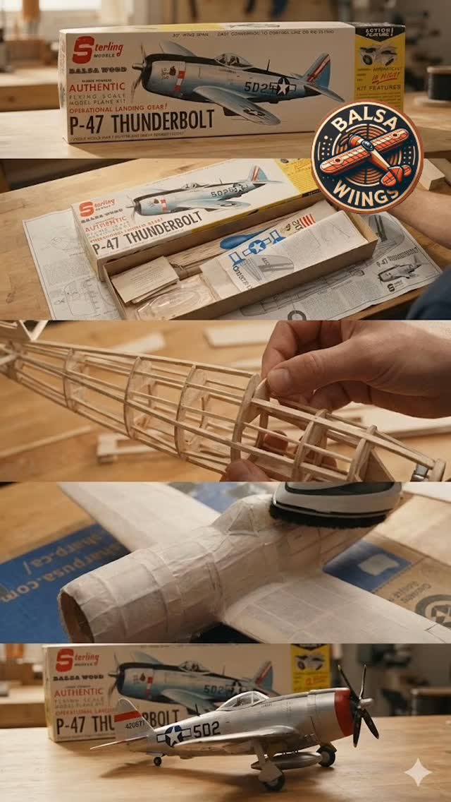 Balsa Wings