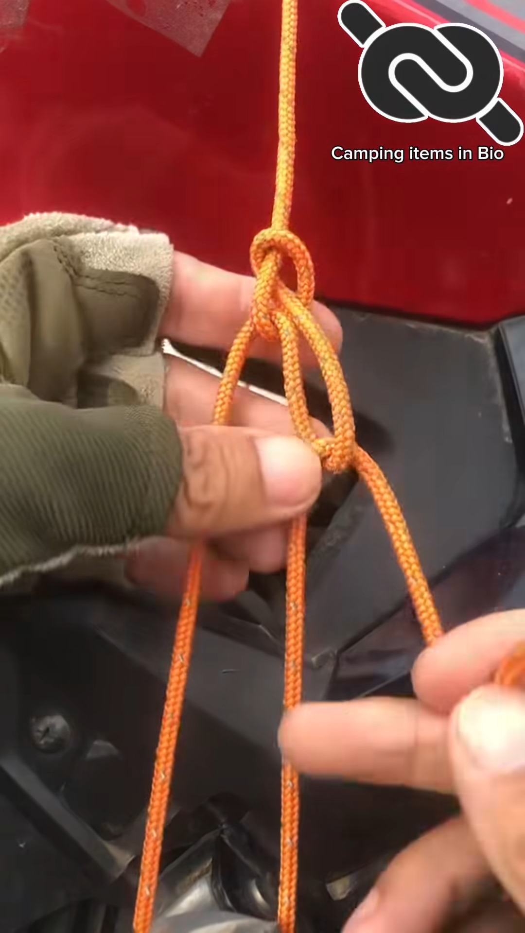 Speedy Knot Standardization For Consistent Fumble Free Results Reference: Speedy Strong Cargo Tie Down Using This Knot Fblifestyle