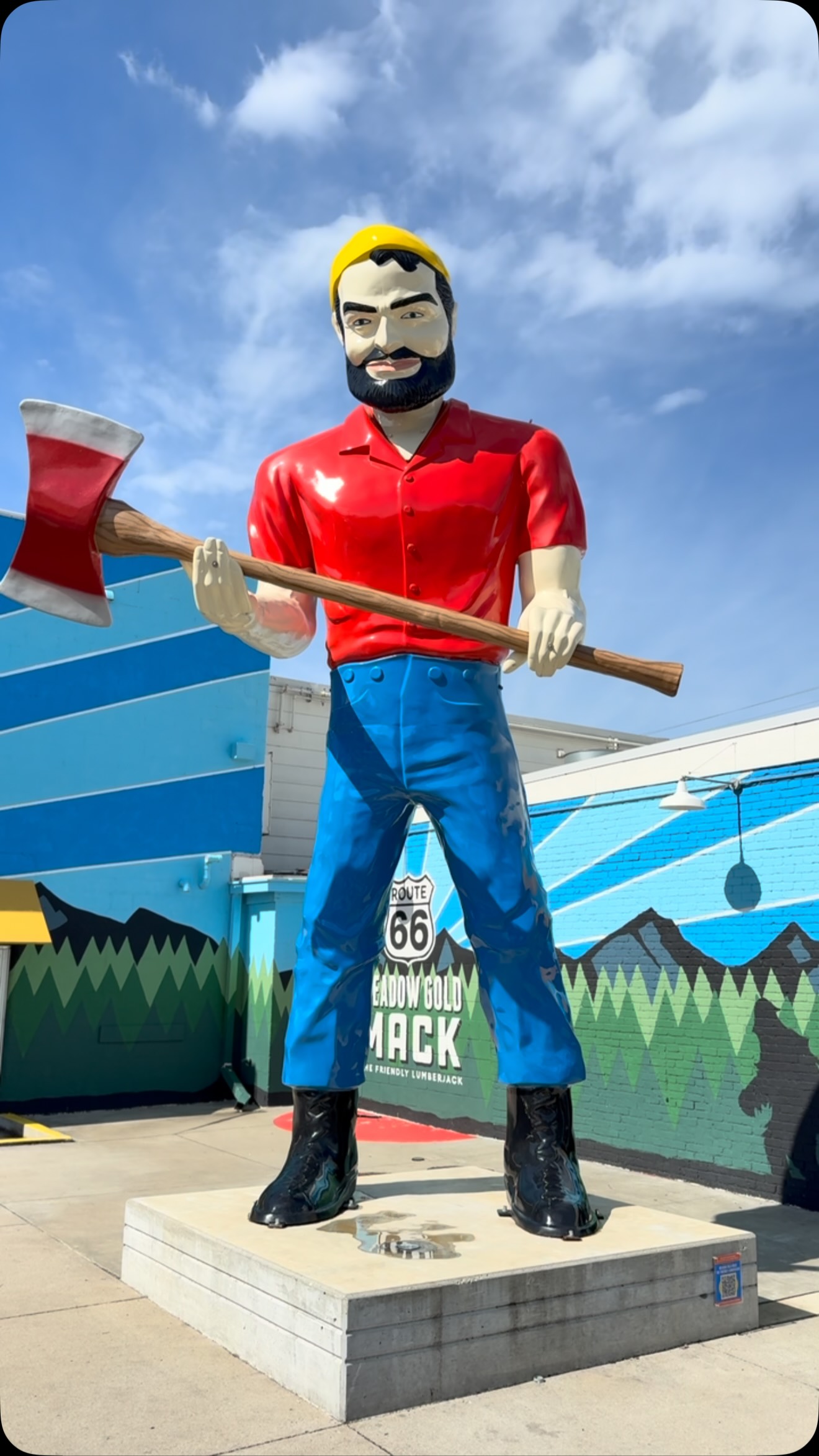 Meadow Gold Mack on Route 66 in Tulsa