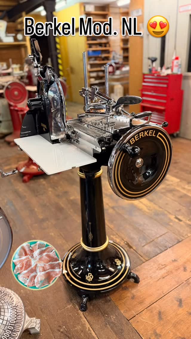 Berkel Mod. NL - klein und trotzdem super | MySlicer Berkel Aufschnittmaschine