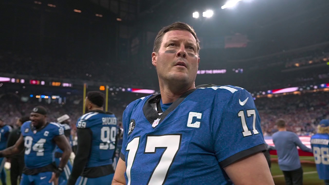 Philip Rivers looking for his family at his first Indianapolis Colts ...