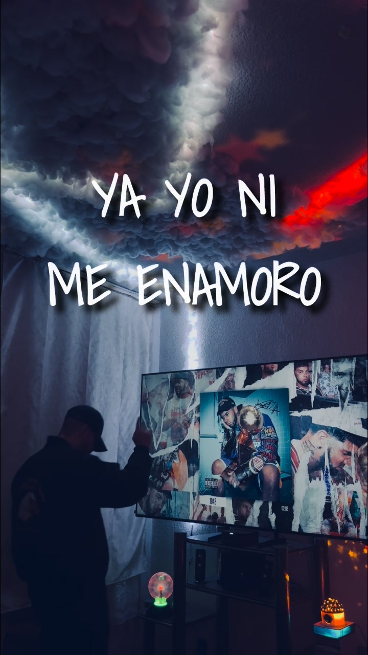 YO TE NECESITO A TI, Y TO’ LO’ DÍA’ A DIO’ YA YO NI ME ENAMORO CONTIGO ...