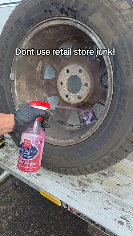 Dura Coating Technology Wheely Clean Concentrate - Professional Wheel ...