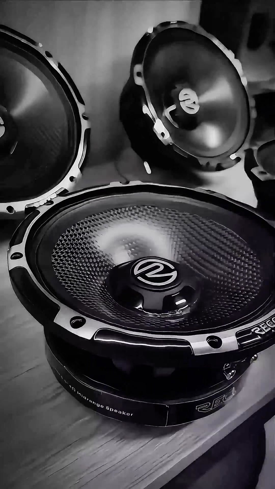 Recoil audio xm65.4 midrange speaker introduction